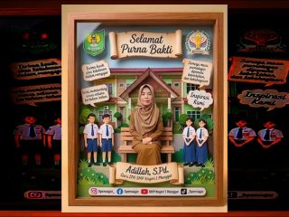 Purna Bakti Adillah, Jejak Pengabdian Guru Menginspirasi Generasi