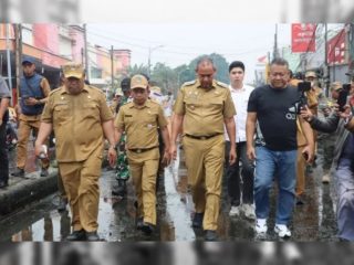 Tri Adhianto Benahi Pasar Bekasi, Akhiri Semrawut Menahun
