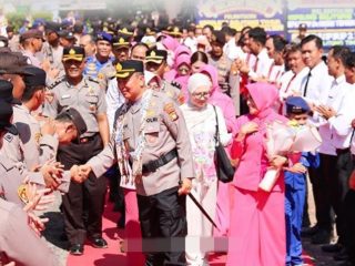 AKBP Husni Tamrin Resmi Pimpin Polres Belitung Timur