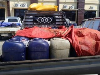 Brimob Gorontalo Amankan 7.000 Liter Solar Subsidi