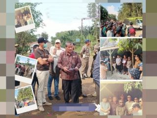 Pemkab Lahat Tinjau Jalan Hauling, Cari Solusi Bersama Warga