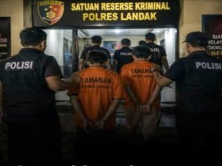 Polres Landak Tetapkan Dua Tersangka Kasus Pembunuhan Ibu & Anak