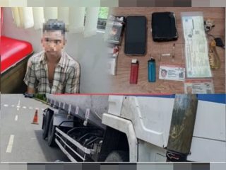 Sopir Truk Tangki Asal Aceh Diamankan Diduga Konsumsi Sabu di Sergai
