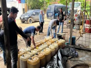 Polri Ingatkan Penimbunan BBM Subsidi Bisa Berujung Pidana