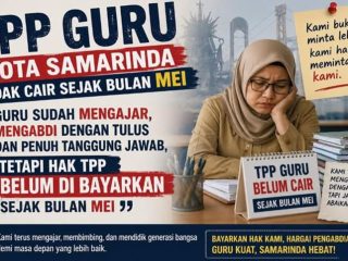TPP Guru Belum Cair, Kepastian Pembayaran Dipertanyakan